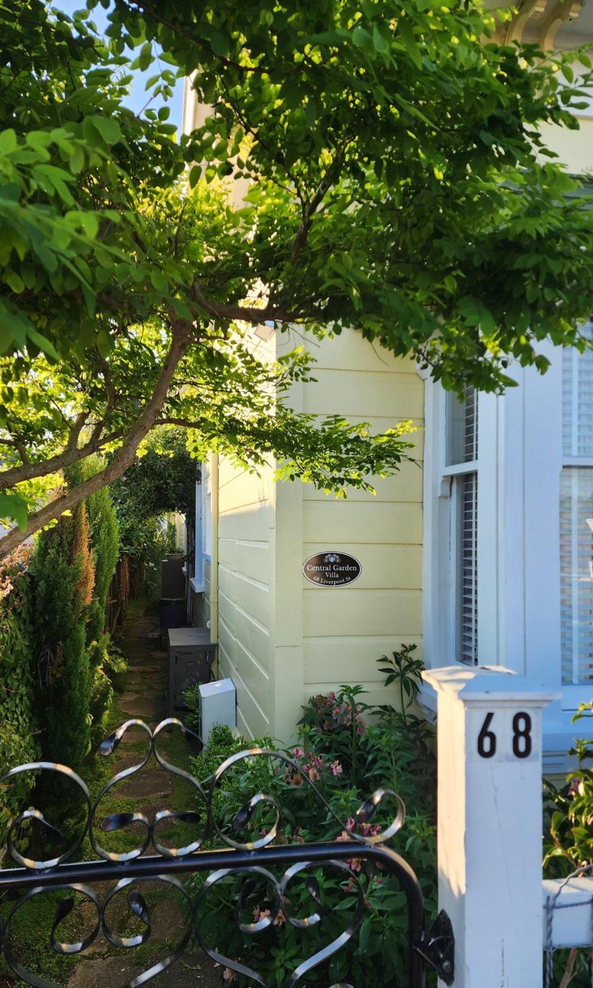 Central Garden Villa 왕거누이 외부 사진